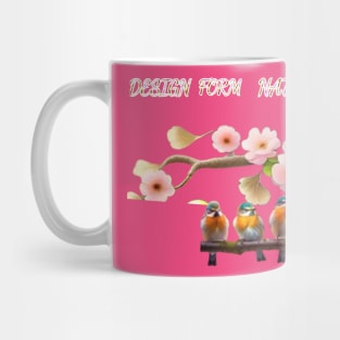 Designs from nature art designs Mug